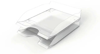 DURABLE BASIC Briefablageschale A4-C4 transparent kaina