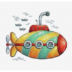 Cheerful Diving SM-378 - Siuvinėjimo rinkinys