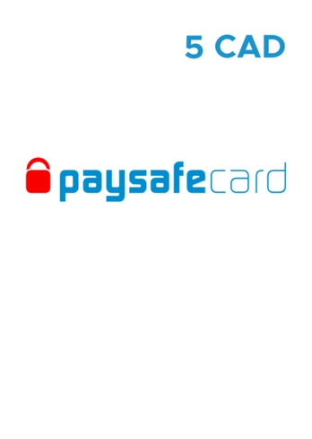 PaysafeCard Classic 5 CAD Voucher CANADA