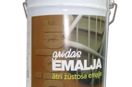 Grindų dažai BIOLAR, 4,5 l, rudos sp., greitai džiūstantys kaina