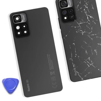 Galinis stiklas skirtas Xiaomi Redmi Note 11 Pro Plus 5G Original Xiaomi Grey