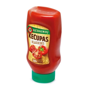 Kečupas klasikinis KĖDAINIŲ, 550 g