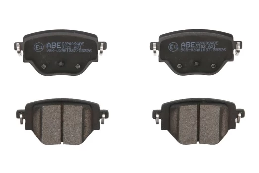 ABE C2P009ABE Brake pad set