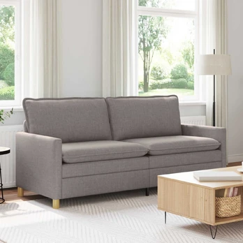 Sofa Taupe Audinys