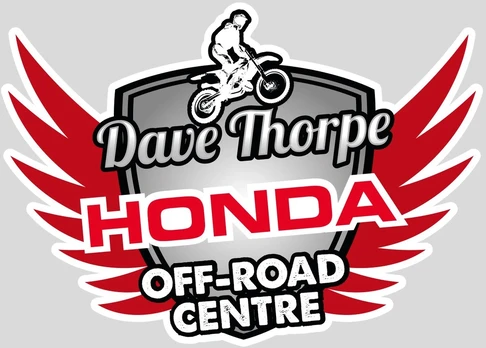 Honda off-road centre motociklo lipdukai