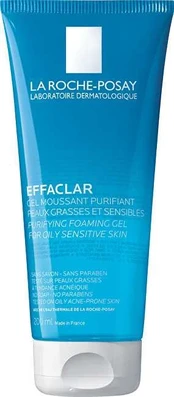 La Roche-Posay Valomasis putojantis gelis be muilo „Effaclar“ (valomasis putojantis gelis)