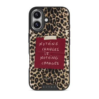 Nothing Changes - iPhone 17 Case, Elite Dark (MagSafe) / Gunmetal