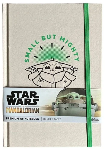 Pyramid Star Wars Mandalorian diary