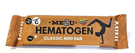 ME2U Hematogen Mini Bar Classic 33 g / Hematogenas kaina