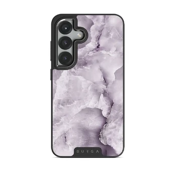 Black Currant - Samsung Galaxy S25 Case, Elite Dark (Magnetic) / Gunmetal