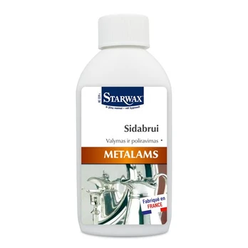 Valiklis sidabrui STARWAX, 250 ml., 66167