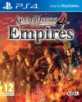Samurai Warriors 4 Empires Playstation 4