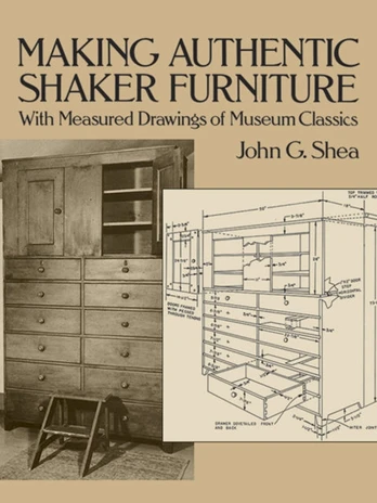 Making Authentic Shaker Furniture