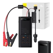 Maitinimo keitiklis Baseus 300W (24V CN/EU) (juodas) kaina