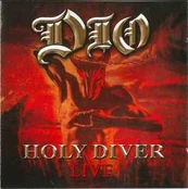 CD Dio - Holy Diver - Live