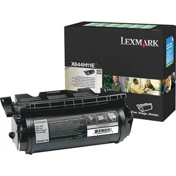 Tonerių kasetė Lexmark X644H11E, juoda