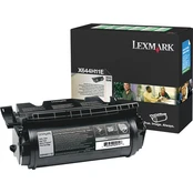 Tonerių kasetė Lexmark X644H11E, juoda kaina