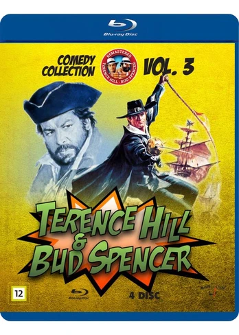 BUD &amp; TERENCE COMEDY COLL.3 BLU RAY