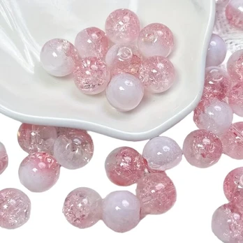 Perlamutriniai karoliukai, 009#Pink