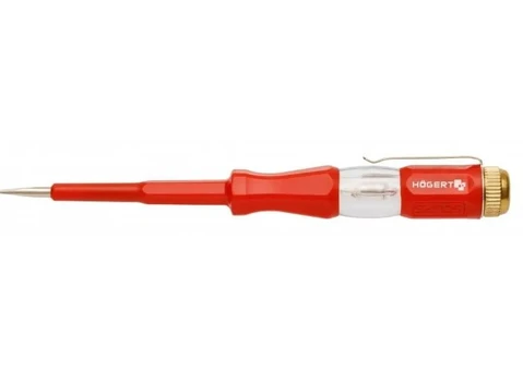 Įtampos testeris HOGERT HT1S982 (100-250V, 140mm)