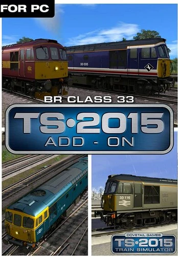Train Simulator: Br Class 33 Loco PC