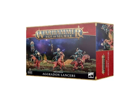 Games Workshop Seraphon: Aggradon Lancers, 88-18