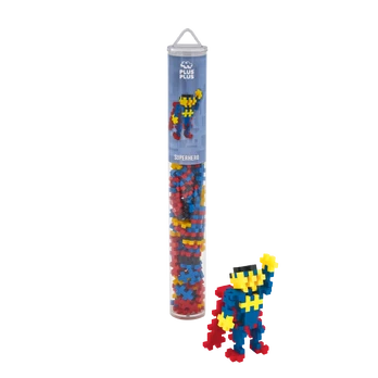 PlusPlus PLUS-PLUS TUBA SUPERBOHATER - 100 ELEMENT?W