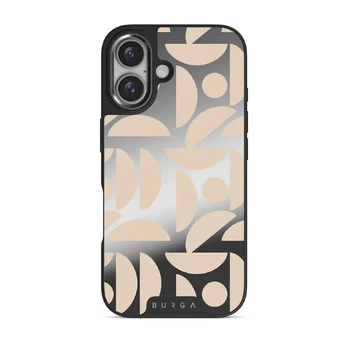 Moonlight - iPhone 16 Case, Elite Mirror (MagSafe) / Gunmetal