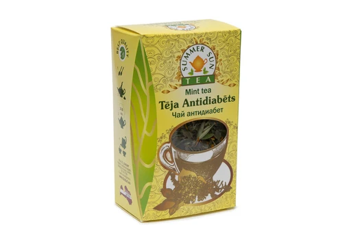 Summer Sun Tea Priešdiabetinė arbata, 50 g