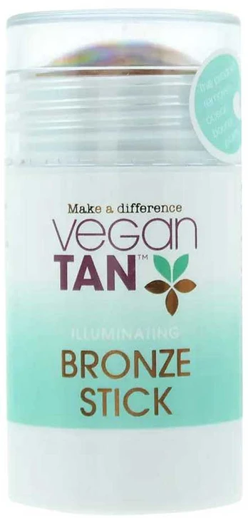 Vegan Tan, Illuminating Bronze Stick, Illuminating, Bronzer Stick, 38 g
