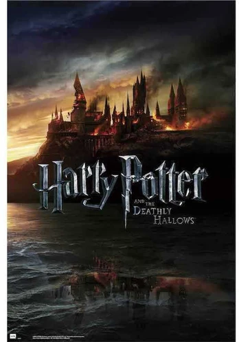 ERIK Harry Potter and the Deathly Hallows poster