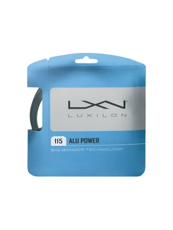LUXILON ALU POWER 1.15mm/12.2mm stygos teniso raketei