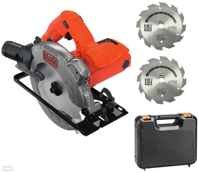 Diskinis pjūklas Black & Decker CS1250LKA