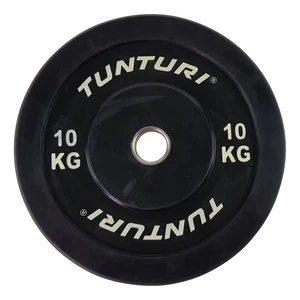 Diskinis svoris Tunturi Training Bumper Plate, 10 kg