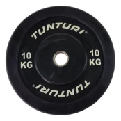 Diskinis svoris Tunturi Training Bumper Plate, 10 kg kaina