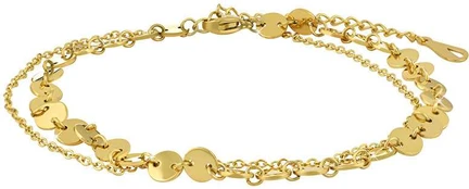 Troli Gold-plated leg chain