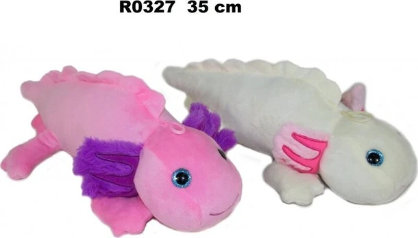 Minkštas žaislas "aksolotlis" 35cm