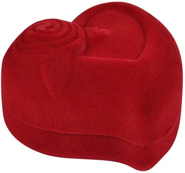 Jk Box Gift Box for Earrings or Heart Ring F-79 / A7 / A7