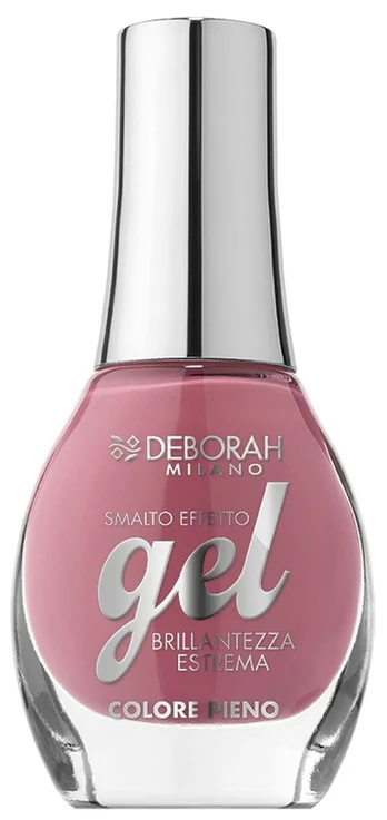 Nagų lakas Deborah Milano Gel Effect, antique rose, 8.5 ml