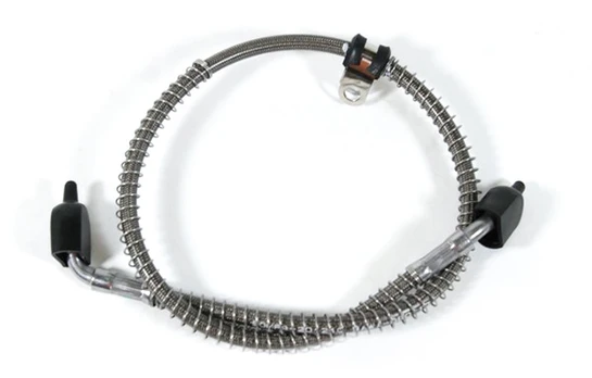 9AWA-080110 SOFT FLUID HOSE, FRONT BRAKE(LH)