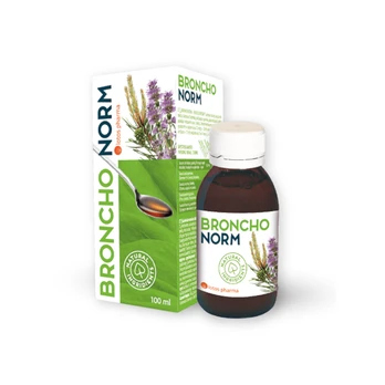 BRONCHONORM sirupas 100 ml