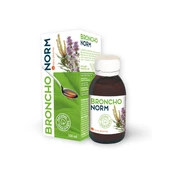 BRONCHONORM sirupas 100 ml kaina