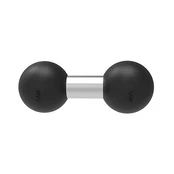 Ram Mounts UNPKD RAM DOUBLE 1" BALL ADAPTER kaina