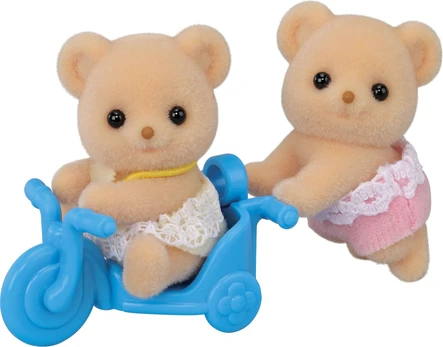 Sylvanian Families - Biscuit Bear Twins (5853)