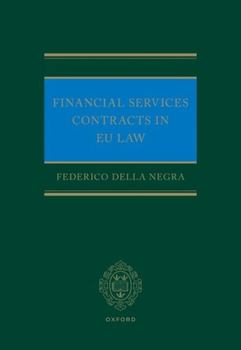 Financial Services Contracts in EU Law