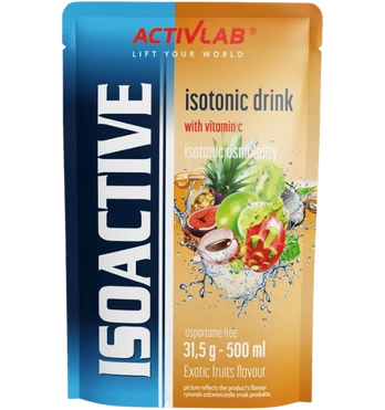 ActivLab Iso Active, Exotic Fruits, 31,5 g