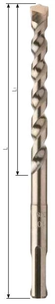 Grąžtas Rawlplug SDS+ 10mm (RT-SDSA-10/310)