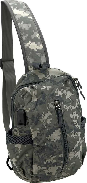 Cattara 4 l ARMY PIXEL pečių kuprinė