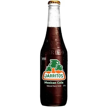 Gazuotas gaivusis gėrimas JARRITOS MEXICAN COLA, 370 ml