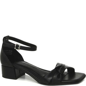 Basutės moterims, Juoda, SANDALS